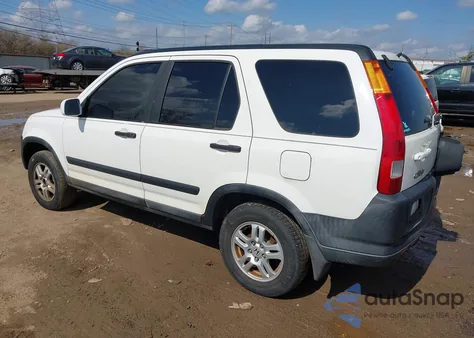 2004 Honda Cr-V Ex из США, поврежденный, VIN SHSRD78864U214747